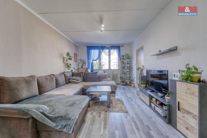 Prodej bytu 4+1, Heřmanova Huť - Vlkýš, Sídliště, 89 m2
