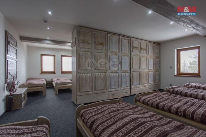 Prodej ubytování, Dolní Bečva, 1150 m2