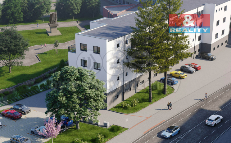 Pronájem bytu 2+kk, Nový Jičín, Palackého, 42 m2