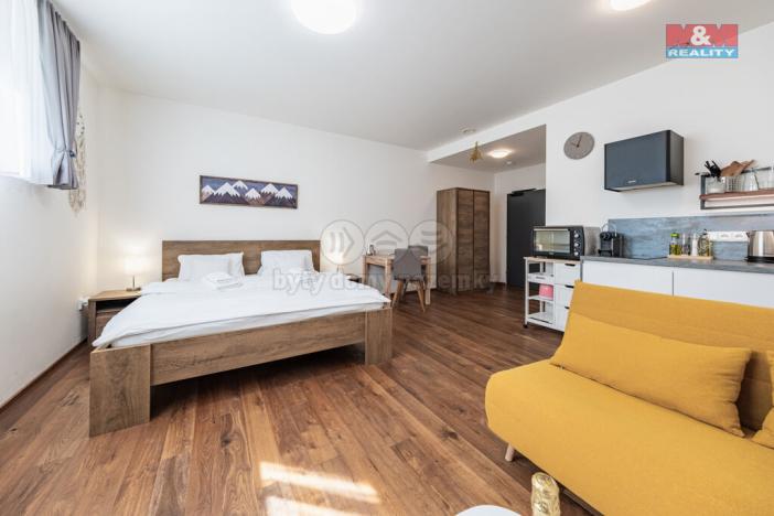 Prodej bytu 1+kk, Vrchlabí - Hořejší Vrchlabí, Horská, 31 m2