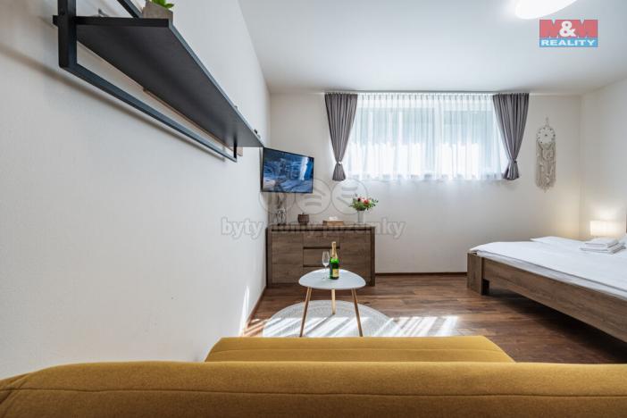 Prodej bytu 1+kk, Vrchlabí - Hořejší Vrchlabí, Horská, 31 m2