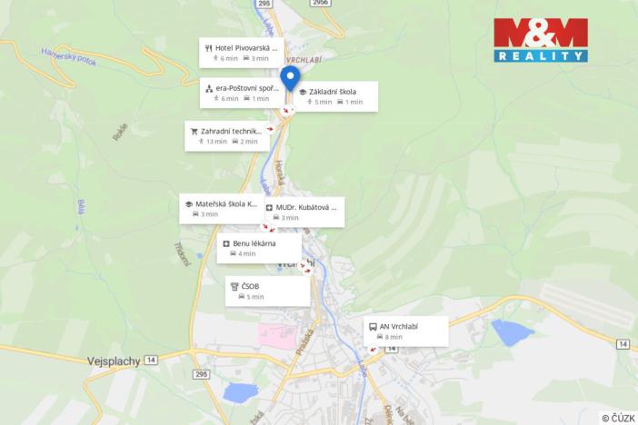 Prodej bytu 1+kk, Vrchlabí - Hořejší Vrchlabí, Horská, 31 m2
