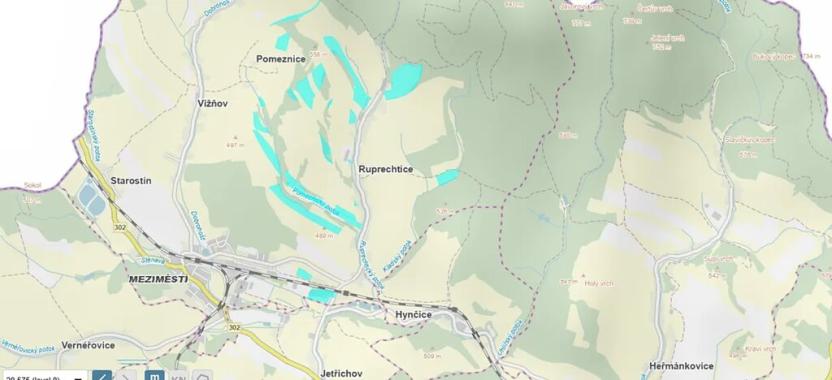 Prodej louky, Meziměstí, 696759 m2