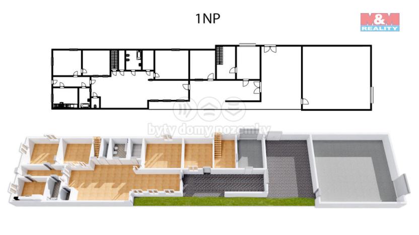 Prodej rodinného domu, Šumice, 263 m2