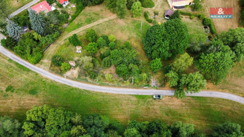 Prodej komerčního pozemku, Broumy, 1325 m2