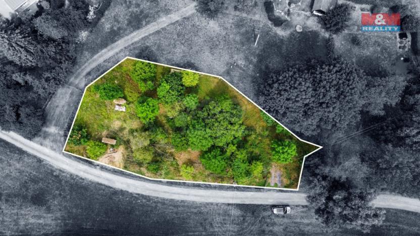 Prodej komerčního pozemku, Broumy, 1325 m2