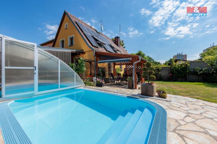 Prodej rodinného domu, Karlovy Vary - Stará Role, Nové domky, 152 m2