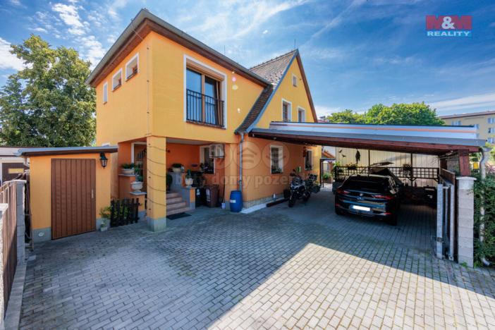 Prodej rodinného domu, Karlovy Vary - Stará Role, Nové domky, 152 m2