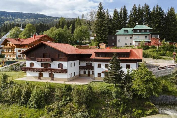 Prodej bytu 2+kk, Špindlerův Mlýn, Vodárenská, 41 m2