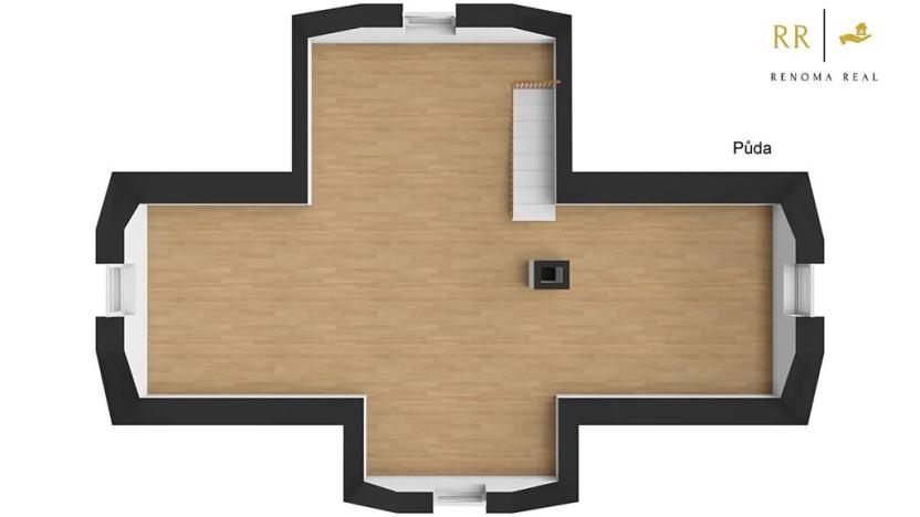 Prodej komerční nemovitosti, Vranov nad Dyjí, Zadní Hamry, 307 m2