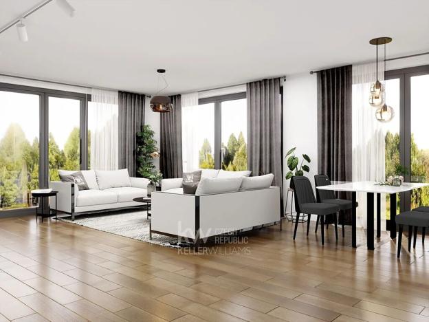 Prodej bytu 4+kk, Praha - Suchdol, Bažantní, 161 m2