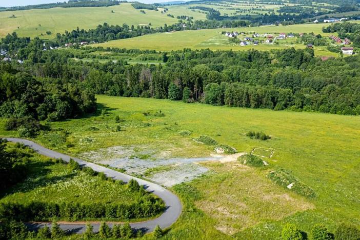 Prodej komerčního pozemku, Václavov u Bruntálu, 1179 m2