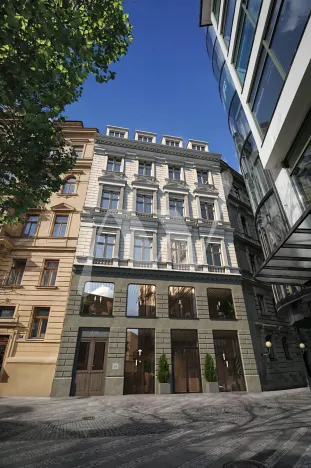 Pronájem kanceláře, Praha - Nové Město, Jungmannovo náměstí, 102 m2