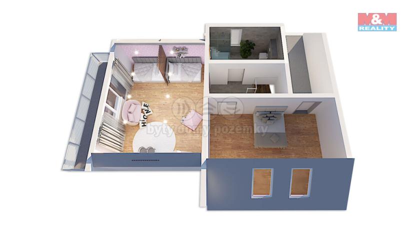 Prodej rodinného domu, Chožov - Třtěno, 129 m2