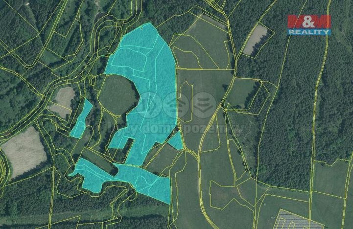 Prodej lesa, Suchdol nad Lužnicí - Klikov, 20271 m2