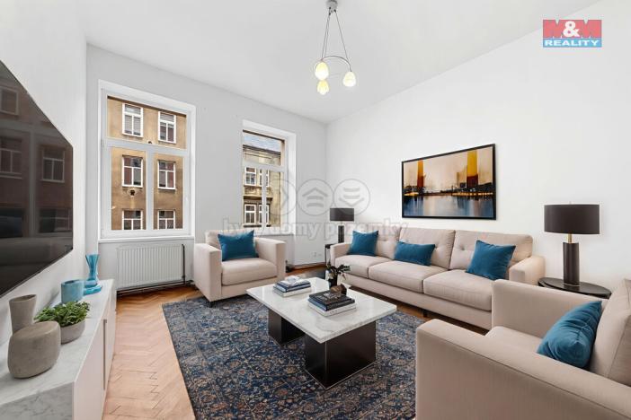 Prodej bytu 2+1, Děčín - Děčín IV-Podmokly, Jungmannova, 69 m2