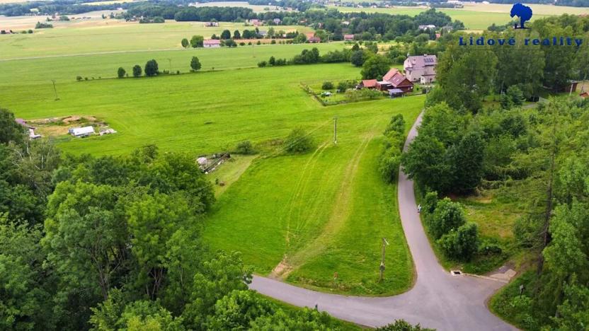 Prodej pozemku pro bydlení, Vyšní Lhoty, 1335 m2