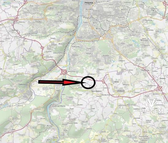 Prodej podílu pole, Praha - Cholupice, 3392 m2