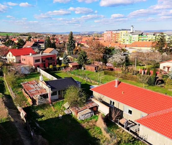 Prodej pozemku pro bydlení, Rajhrad, Bezručova, 868 m2