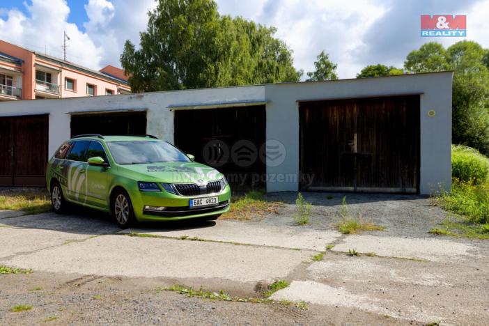 Prodej garáže, Úštěk, 23 m2