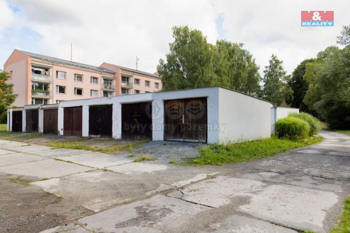 Prodej garáže, Úštěk, 23 m2