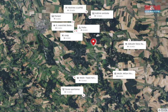 Prodej rodinného domu, Stašov, 80 m2