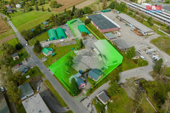 Prodej výrobních prostor, Karviná - Fryštát, 7410 m2