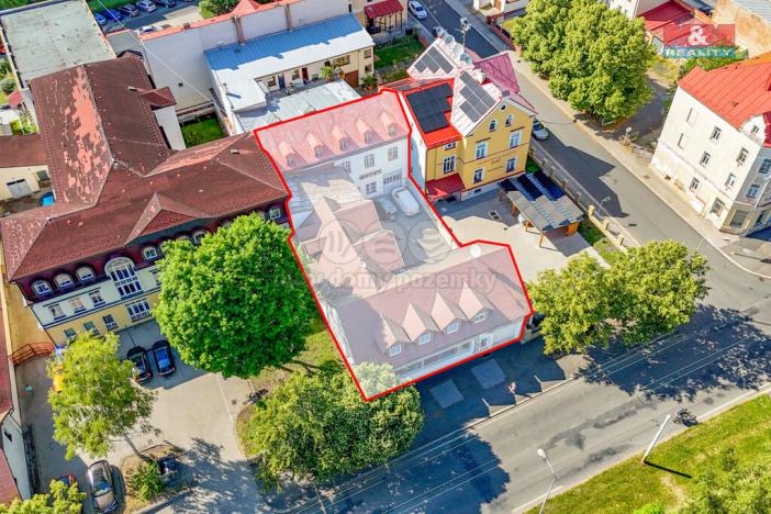 Prodej obchodního prostoru, Mariánské Lázně, Hlavní třída, 932 m2