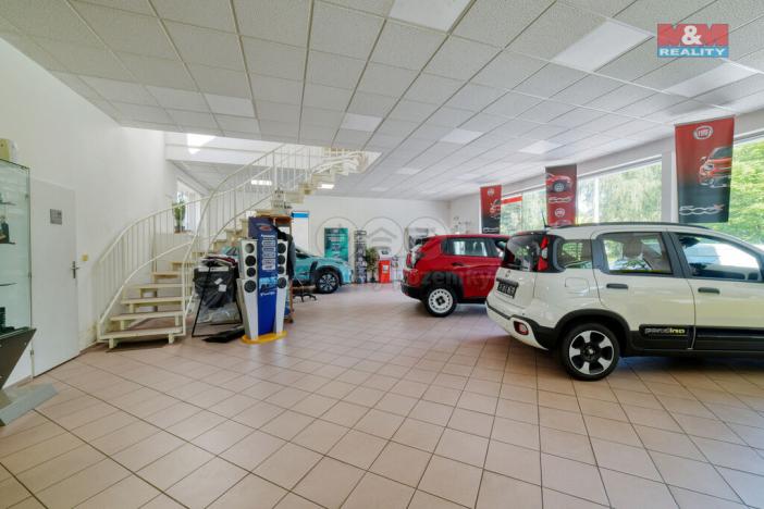 Prodej obchodního prostoru, Mariánské Lázně, Hlavní třída, 932 m2