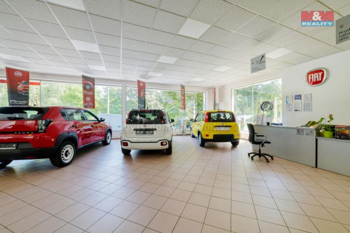 Prodej obchodního prostoru, Mariánské Lázně, Hlavní třída, 932 m2