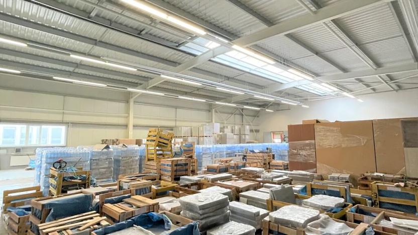 Pronájem skladu, Hořovice, Sklenářka, 1067 m2