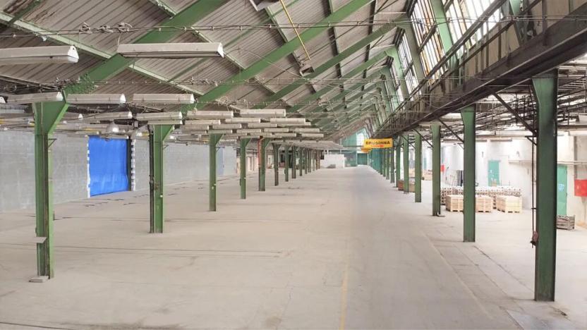 Pronájem skladu, Louny, Postoloprtská, 20000 m2
