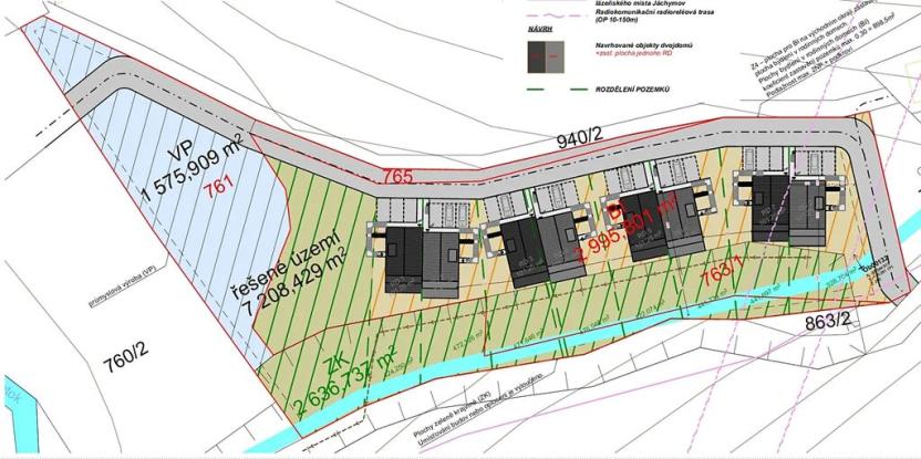 Prodej pozemku pro bydlení, Merklín, 7289 m2