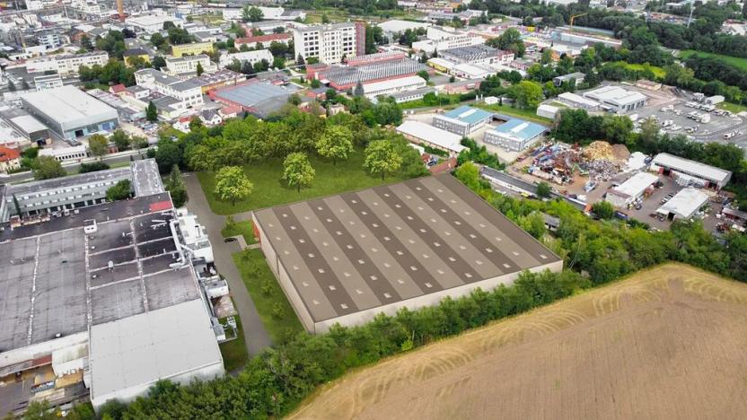 Pronájem skladu, Kolín, Plynárenská, 7700 m2