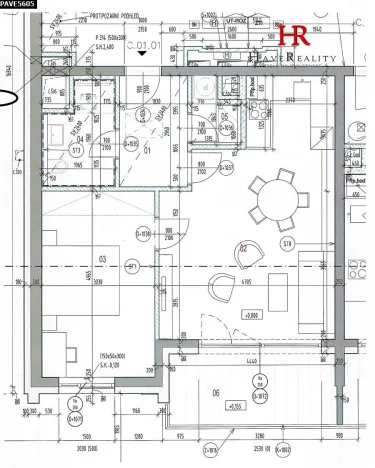 Pronájem kanceláře, Praha - Smíchov, Grafická, 57 m2