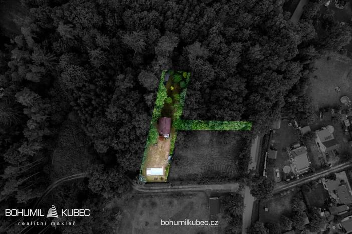 Prodej chaty, Soběslav, Na Cihelně, 45 m2