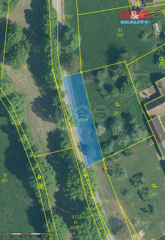 Prodej pozemku pro bydlení, Hrazany, 1603 m2