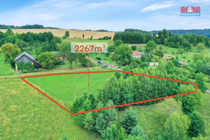 Prodej pozemku pro bydlení, Libuň - Jivany, 2267 m2