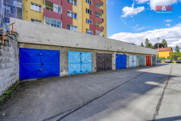 Prodej garáže, Plzeň, Křimická, 18 m2