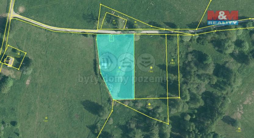 Prodej pozemku pro bydlení, Nová Pec, 2451 m2