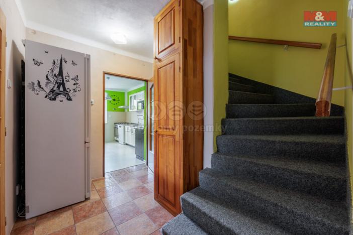 Prodej rodinného domu, Cheb - Podhrad, Chebská, 147 m2