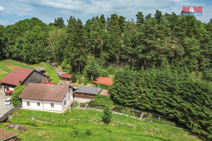 Prodej zemědělské usedlosti, Mrákov - Mlýneček, 203 m2