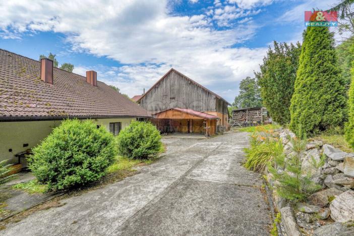 Prodej zemědělské usedlosti, Mrákov - Mlýneček, 203 m2