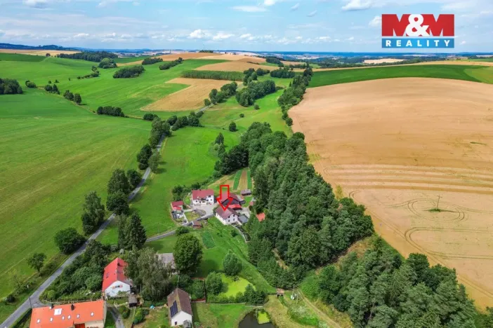Prodej zemědělské usedlosti, Mrákov - Mlýneček, 203 m2
