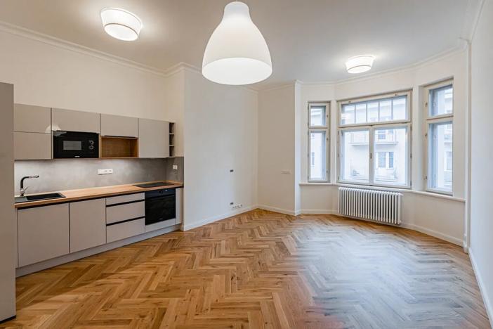 Pronájem bytu 3+kk, Praha - Karlín, Na střelnici, 83 m2