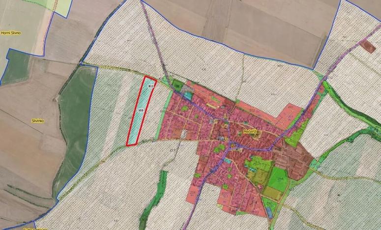 Prodej pole, Mečeříž, 37162 m2