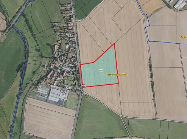 Prodej pole, Smilovice, 36131 m2