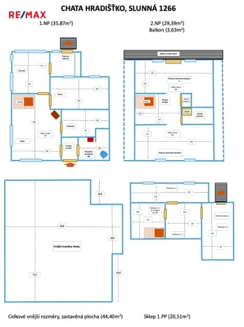Prodej chaty, Hradištko, Slunná, 86 m2