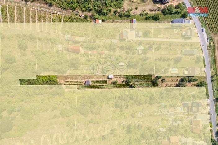 Prodej pozemku pro bydlení, Viničné Šumice, 3276 m2