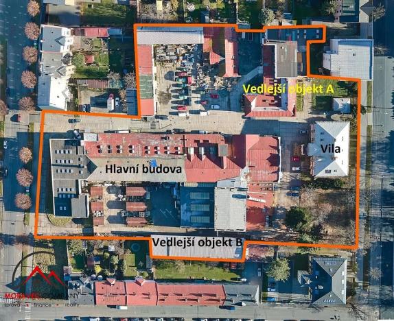 Pronájem kanceláře, Krnov, Revoluční, 36 m2